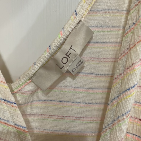 Loft dress! Size xxl swing style - Picture 4 of 5